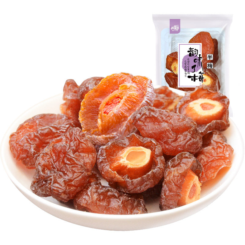 九道湾蜜饯 半片肉干里的时光味道